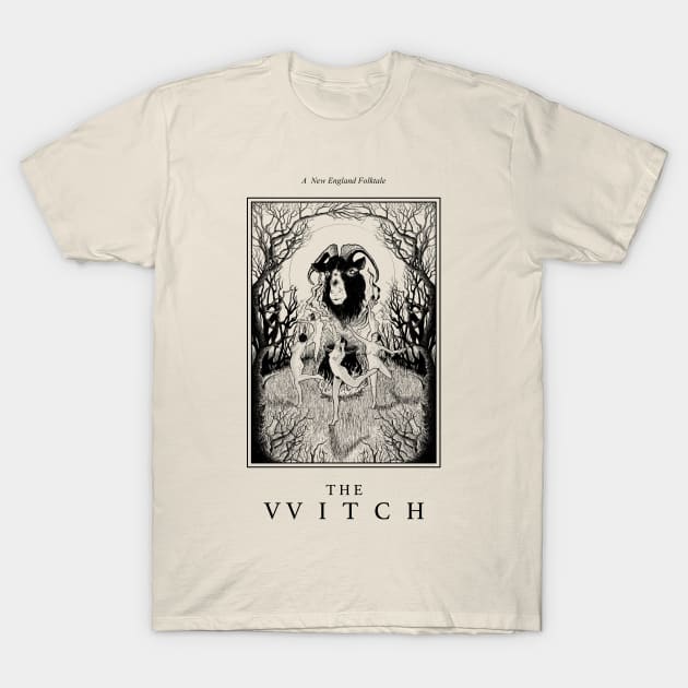 The Witch T-Shirt by paddy